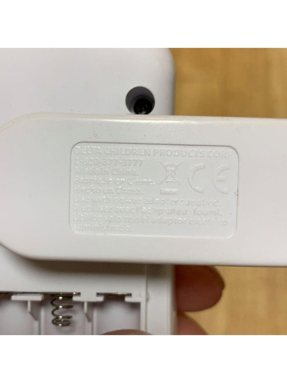 Safe-n-Clear Baby Monitor Replacement Parental Unit Delta Child - Picture 5 of 5
